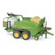 Rimorchio Pressa con Avvolgitore Rotoballe John Deere C441R - Bruder 02032